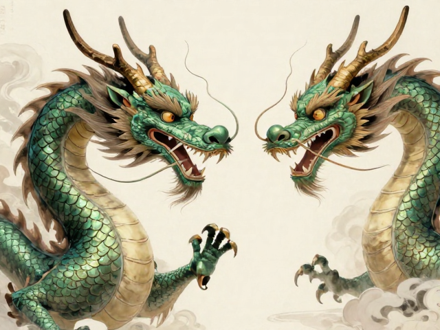 龙，古代神祇象征，温顺还是活泼好动？揭秘神兽真面目