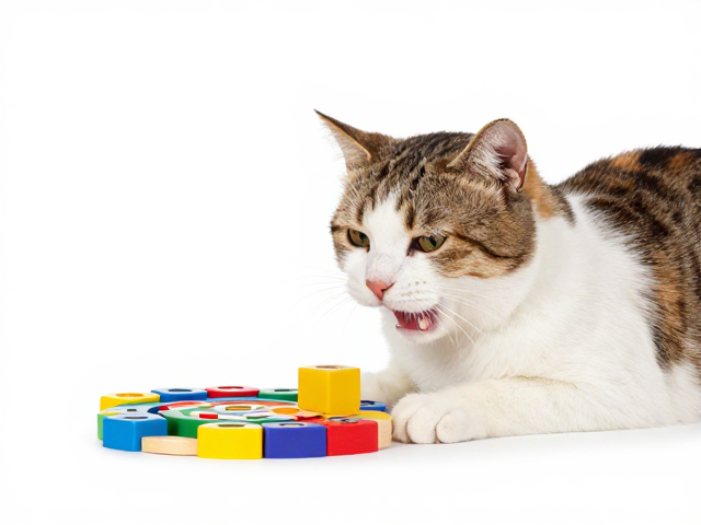 猫咪呼噜声表达满足?高智商游戏让温顺猫咪更粘人