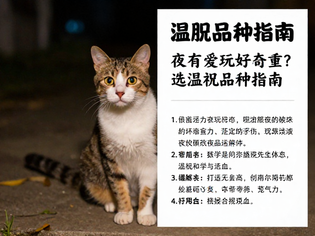 猫夜间爱玩好奇心重?选温顺品种指南