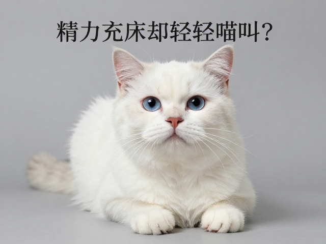 精力充沛却轻声喵叫?揭秘温顺猫咪的性格特点