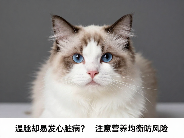 猫咪温顺却易发心脏病?注意营养均衡防风险