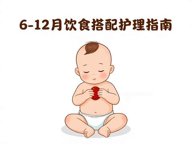 6-12月宝宝应激安抚,饮食搭配与护理指南