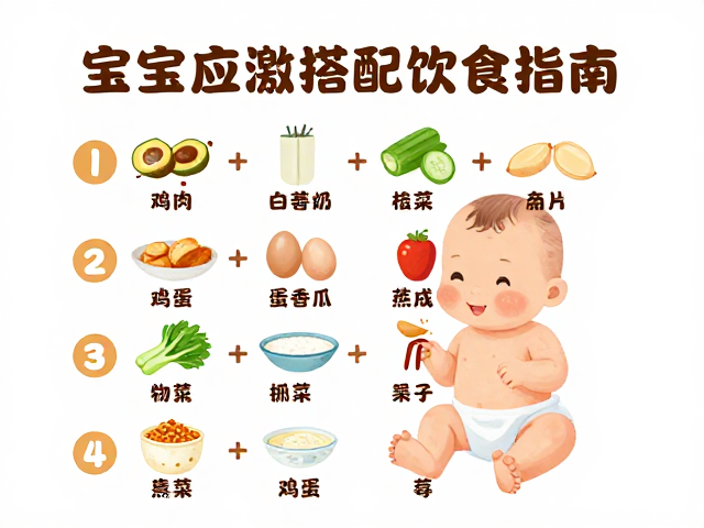 6-12月宝宝应激安抚,饮食搭配与护理指南