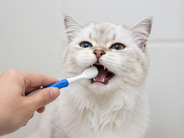 猫咪牙齿护理指南,如何让温顺爱吃小鱼干的毛孩子拥有健康口腔
