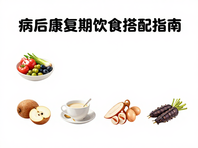 病后康复期饮食搭配指南,定点休息助恢复,科学调理加速痊愈