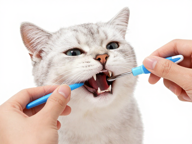 猫咪牙齿护理指南,如何让温顺爱吃小鱼干的毛孩子拥有健康口腔