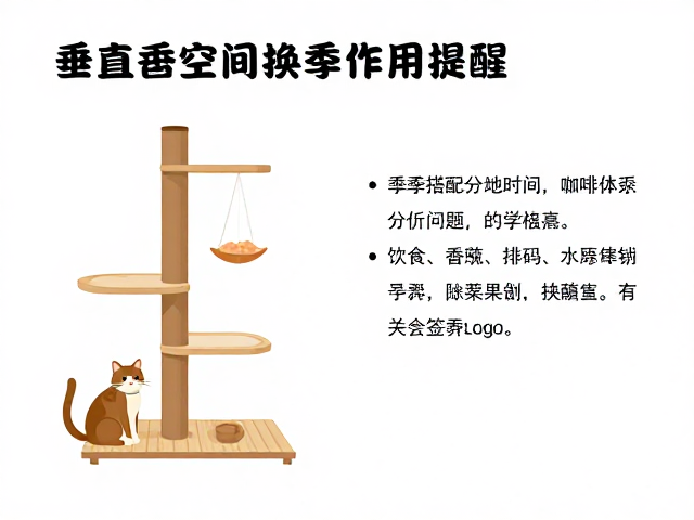 猫咪垂直空间搭建指南,饮食搭配与换季重要日期提醒