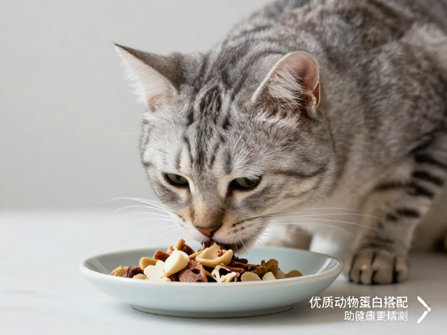 老年猫怎么吃?优质动物蛋白搭配,助健康监测更精准