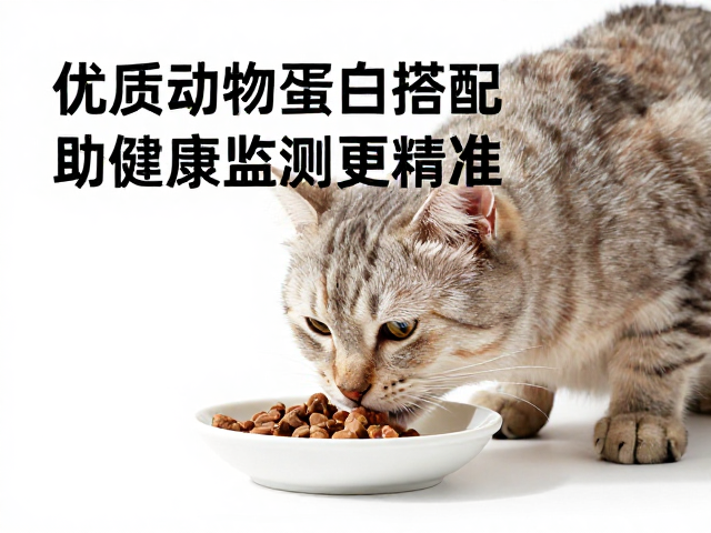 老年猫怎么吃?优质动物蛋白搭配,助健康监测更精准