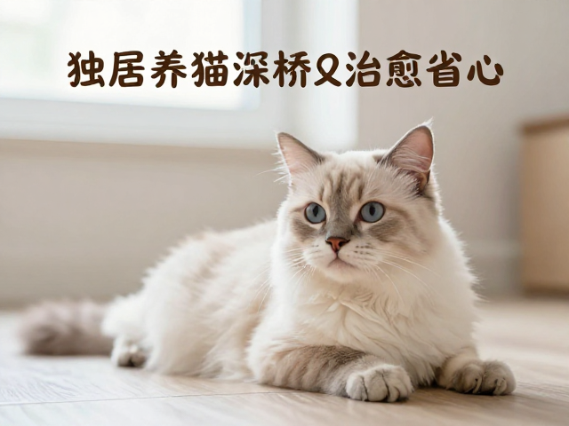 独居人士养猫指南,选温顺偶尔撒娇的宠物,治愈又省心