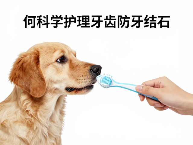 狗狗温顺爱互动,如何科学护理牙齿防牙结石?