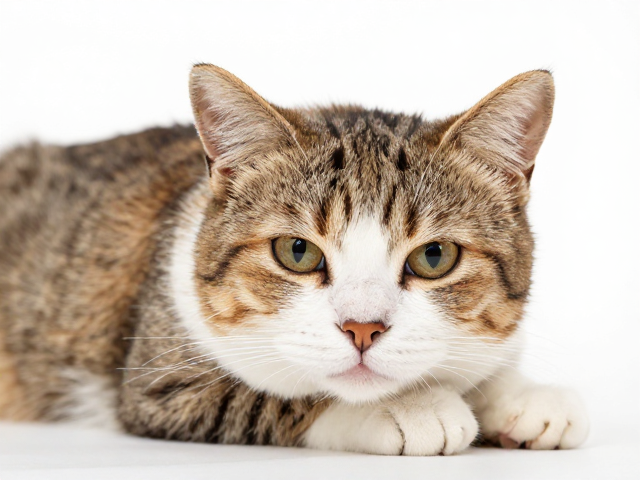 温顺却狩猎本能强?揭秘低能量慵懒猫咪的反差萌