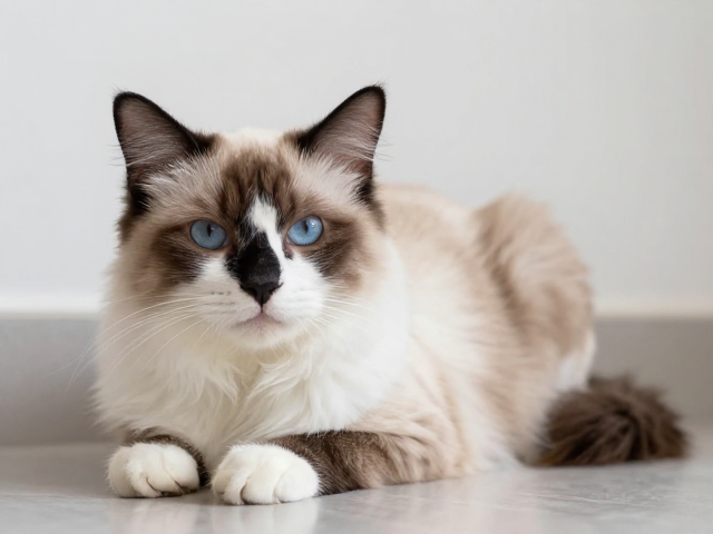 温顺却狩猎本能强？揭秘低能量慵懒猫咪的反差萌