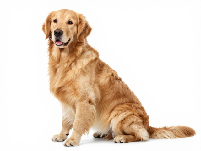 金毛犬温顺亲人会乱尿标记?3招解决忠诚好伴
