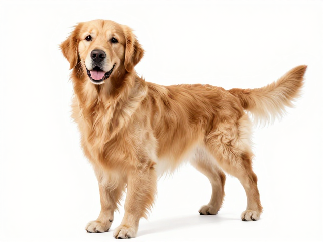 金毛犬温顺亲人会乱尿标记?3招解决忠诚好伴