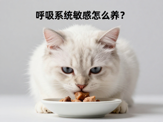 呼吸系统敏感猫咪怎么养?温顺好性格,零食奖励法