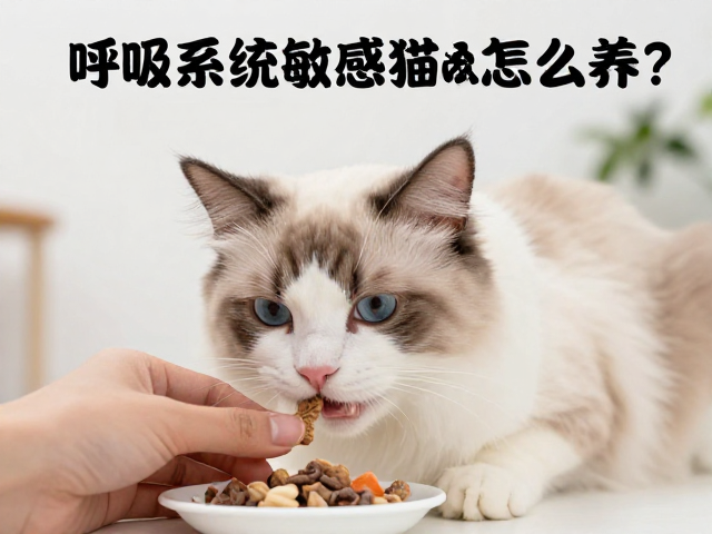呼吸系统敏感猫咪怎么养?温顺好性格,零食奖励法