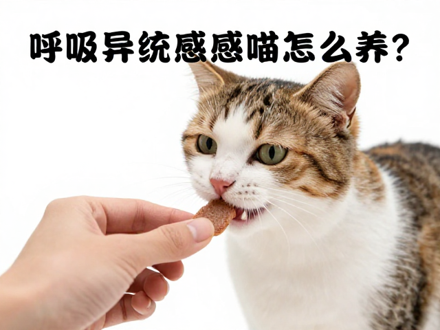 呼吸系统敏感猫咪怎么养?温顺好性格,零食奖励法