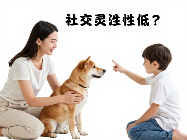 社交灵活性低？有儿童家庭养温顺宠物需重点引导