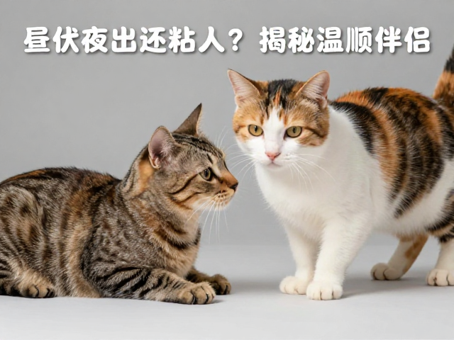 昼伏夜出还粘人？揭秘温顺爱互动的宠物伴侣