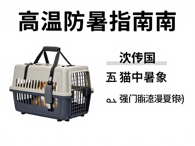 高温防暑指南,猫包与航空箱选择,饮食搭配助爱猫清凉度夏