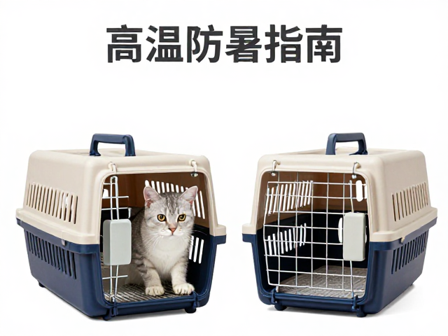 高温防暑指南,猫包与航空箱选择,饮食搭配助爱猫清凉度夏