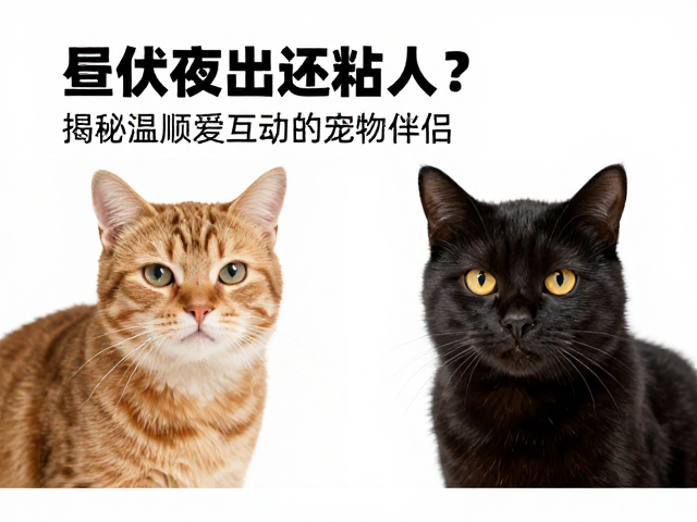 昼伏夜出还粘人?揭秘温顺爱互动的宠物伴侣
