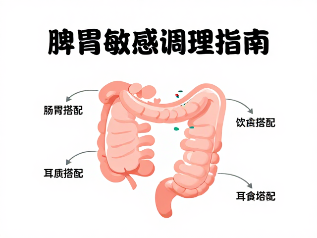 肠胃敏感调理指南,饮食搭配与耳道检查的健康关联