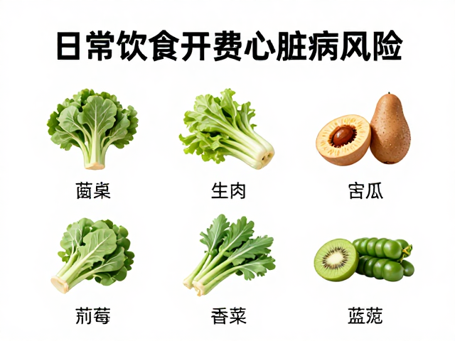 日常饮食开销与心脏病风险,科学饮食搭配指南