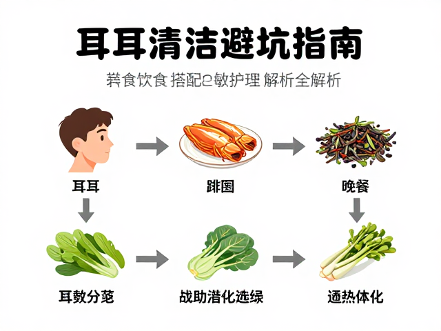 耳道清洁避坑指南,饮食搭配与过敏护理全解析