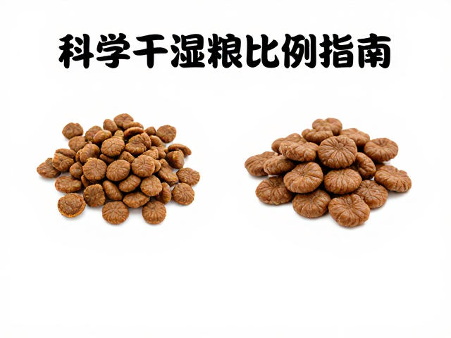宠物饮食搭配与疫苗计划,科学干湿粮比例指南