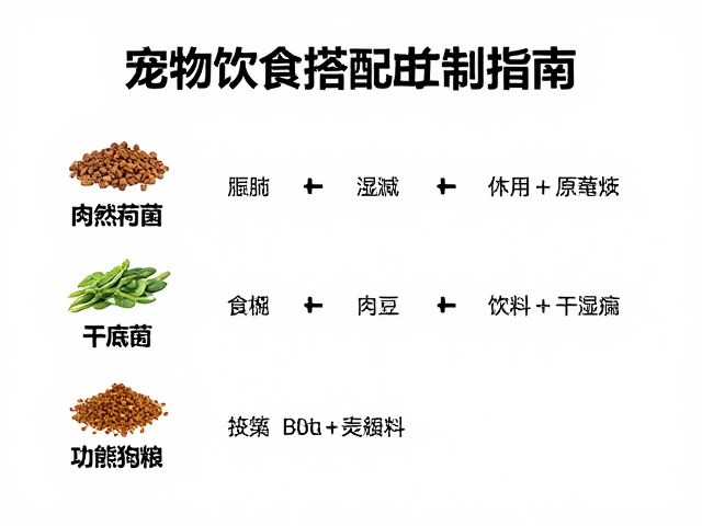 宠物饮食搭配与疫苗计划,科学干湿粮比例指南