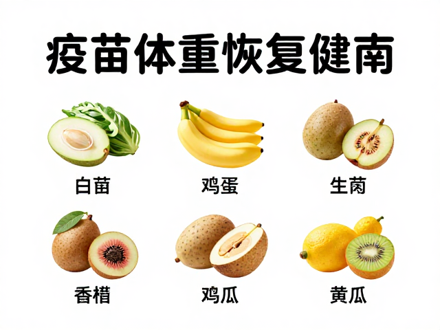疫苗接种后饮食搭配与体重监测指南,助你快速恢复健康