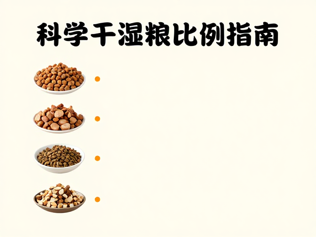宠物饮食搭配与疫苗计划,科学干湿粮比例指南