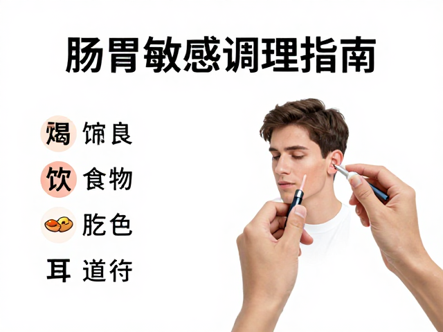 肠胃敏感调理指南,饮食搭配与耳道检查的健康关联