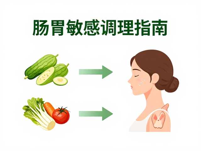肠胃敏感调理指南,饮食搭配与耳道检查的健康关联