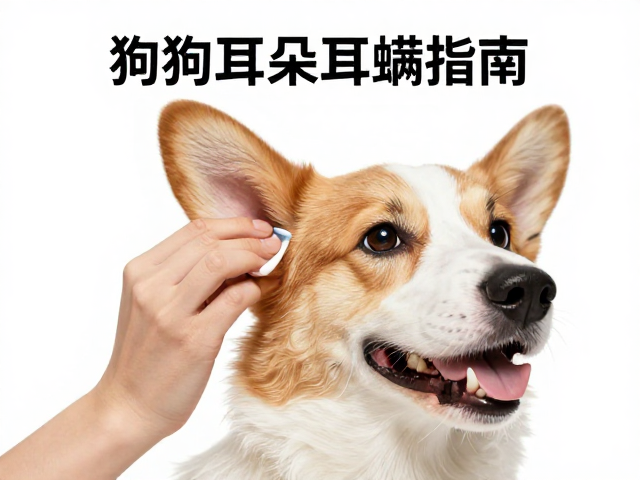 狗狗耳朵清洁去耳螨指南,饮食搭配与社交互动的科学养宠法