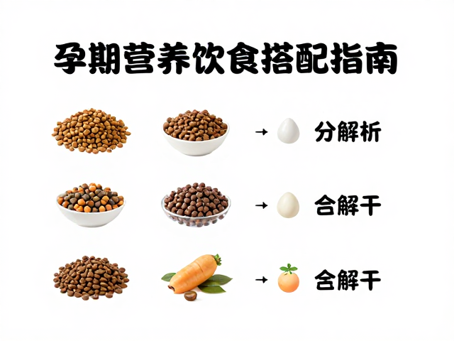 孕期营养与饮食搭配指南,猫粮选择与分类全解析