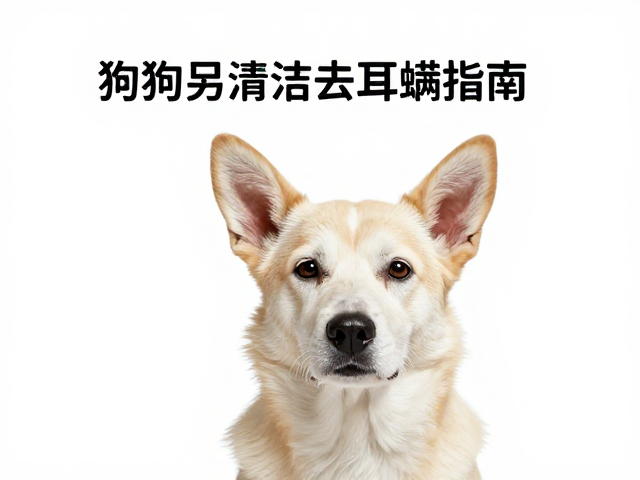狗狗耳朵清洁去耳螨指南,饮食搭配与社交互动的科学养宠法