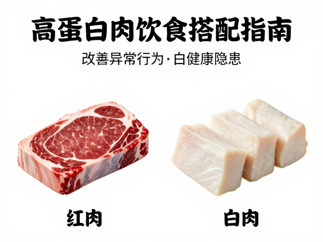 高蛋白肉类饮食搭配指南，改善异常行为日志中的健康隐患