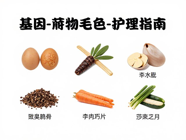 宠物毛色护理指南，基因决定毛色，饮食搭配与逗玩玩具选择全解析