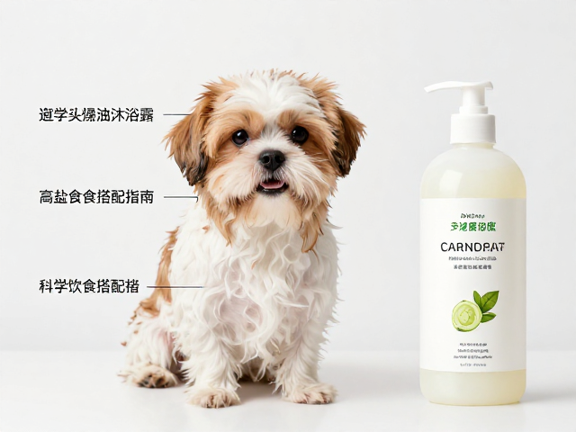 狗狗洗澡频率与专用沐浴露,避开高盐食物,科学饮食搭配指南