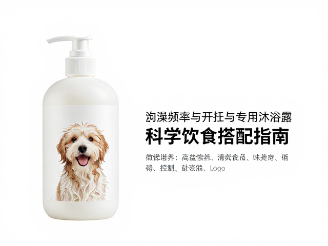 狗狗洗澡频率与专用沐浴露，避开高盐食物，科学饮食搭配指南