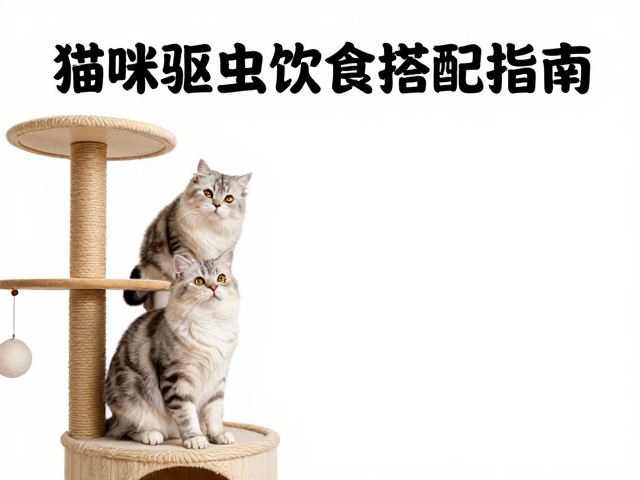 猫咪驱虫与饮食搭配指南，打造猫爬架垂直空间的全能养猫法