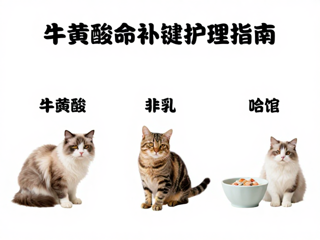 老年猫幼猫饮食搭配，牛磺酸补充关键护理指南