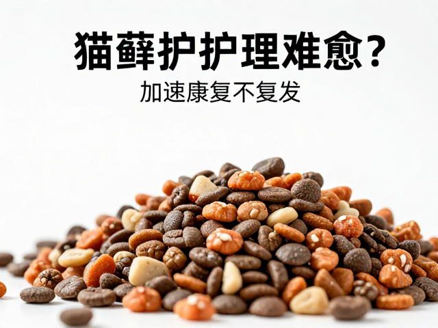 猫藓护理难愈?湿粮干粮这样搭配,加速康复不复发