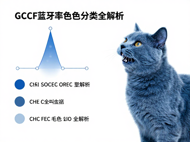 GCCF注册，蓝猫叫声频率与颜色分类全解析