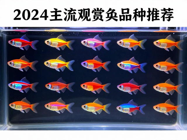 2024主流观赏鱼品种推荐，高活跃度品种颜色分类与饲养指南