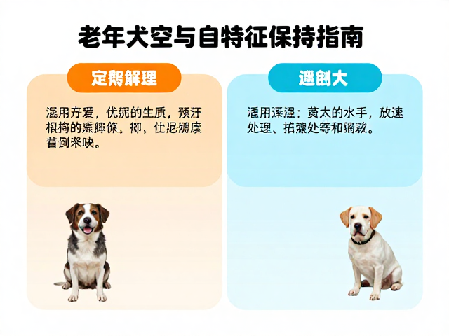 老年犬护理,颜色分类误区、定期驱虫疫苗与特征保持指南