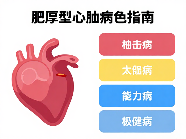 肥厚型心肌病颜色分类指南，独立生活与健康管理